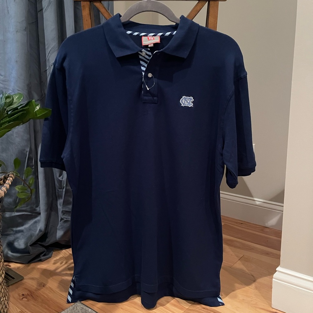 Mens XXL Carolina Tarheel Polo NWOT